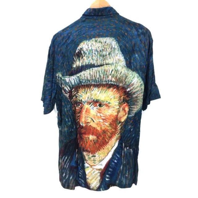 Bershka(ベルシュカ)のBERSHKA(ベルシュカ) フィンセントヴァンゴッホ van gogh 自画像 メンズのトップス(その他)の商品写真