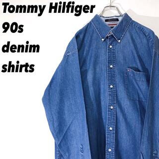 トミーヒルフィガー デニムシャツ シャツ(メンズ)の通販 100点以上 
