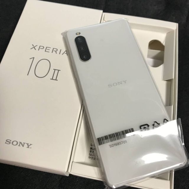 xperia 10Ⅱ ミント　SIMフリー