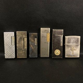 ジッポー(ZIPPO)のーライターおまとめ6本ー(タバコグッズ)