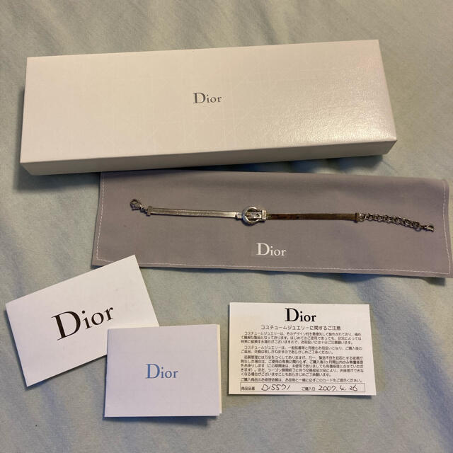 Dior(ディオール)の送料込、DIORブレスレット レディースのアクセサリー(ブレスレット/バングル)の商品写真