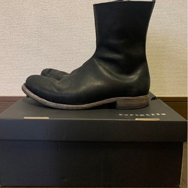 GUIDI(グイディ)のPortaille ジップアップブーツ メンズの靴/シューズ(ブーツ)の商品写真