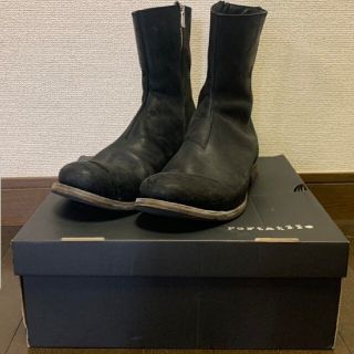 グイディ(GUIDI)のPortaille ジップアップブーツ(ブーツ)