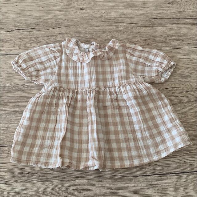 tete a tete テータテート バースデイ 子供服 キッズ/ベビー/マタニティのベビー服(~85cm)(シャツ/カットソー)の商品写真