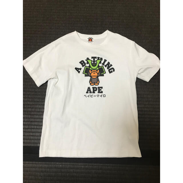 A BATHING APE(アベイシングエイプ)のBAPE  KIDS　Tシャツセット販売 キッズ/ベビー/マタニティのキッズ服男の子用(90cm~)(Tシャツ/カットソー)の商品写真