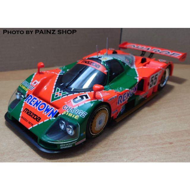 1/18マツダ 787B ルマン 1991優勝車 MAZDA 787B CMR製 VEaYeWEPp9 - munisuyo.gob.pe