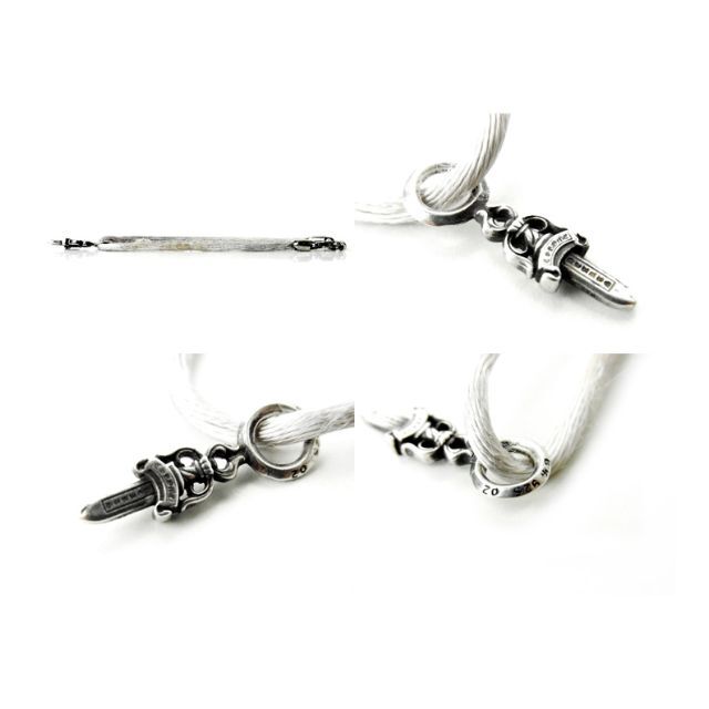 Chrome Hearts(クロムハーツ)のクロムハーツCHROME HEARTS■KZ BRACELETダガーブレスレット メンズのアクセサリー(ブレスレット)の商品写真