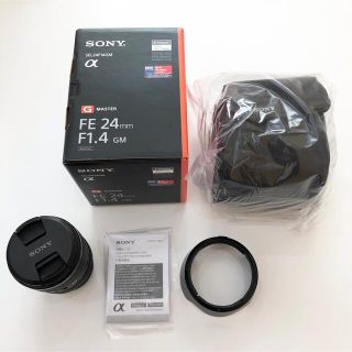 ソニー(SONY)の【新品】SEL24F14 GM    SONY Gマスターレンズ(レンズ(単焦点))