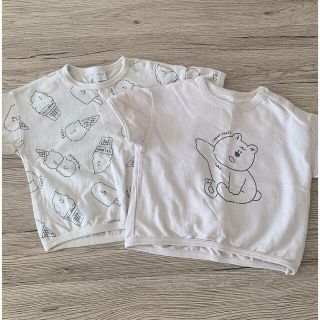 フタフタ(futafuta)のfutafuta フタフタ Tシャツ バースデイ 子供服(Ｔシャツ)