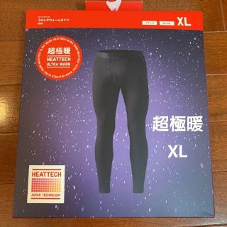 ユニクロ(UNIQLO)のユニクロヒートテック超極暖タイツXL(レギンス/スパッツ)