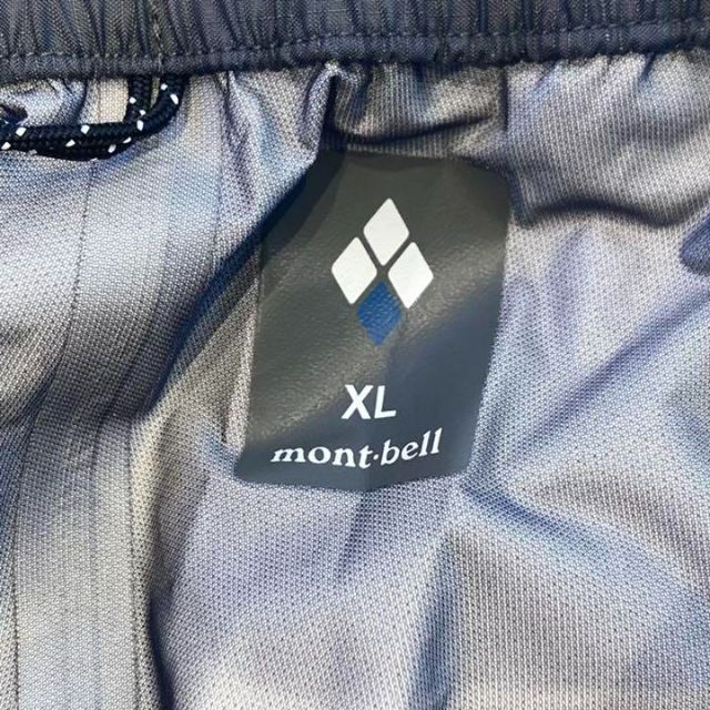 mont bell(モンベル)のmont-bell モンベル ストームクルーザーパンツ　ブラック　XL スポーツ/アウトドアのアウトドア(登山用品)の商品写真