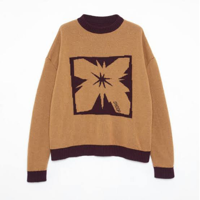 SHOOP | BUTTERFLY REVERSIBLE SWEATERニット/セーター