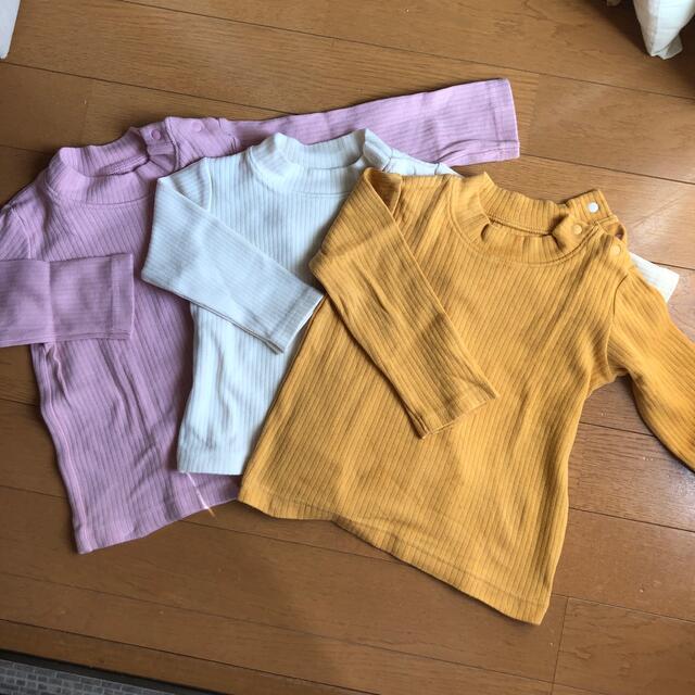 UNIQLO(ユニクロ)のシャツ キッズ/ベビー/マタニティのベビー服(~85cm)(シャツ/カットソー)の商品写真