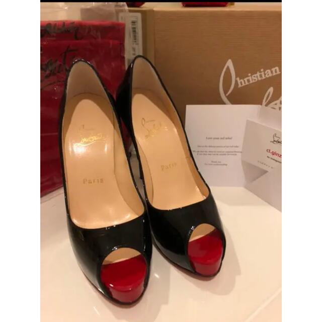 Christian Louboutin(クリスチャンルブタン)のクリスチャンルブタン パンプス 36.5 レディースの靴/シューズ(ハイヒール/パンプス)の商品写真