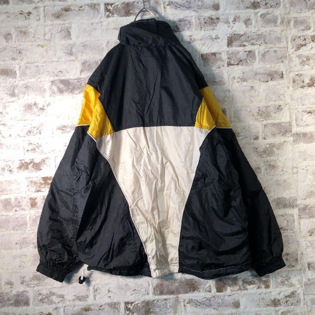 vintage nylon jacket ビンテージ アート レトロ ゆるだぼ