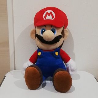 マリオ　ぬいぐるみ(ぬいぐるみ)