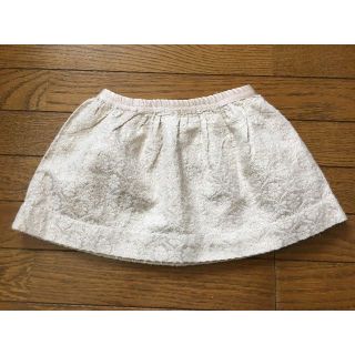 ベビーギャップ(babyGAP)のB194★ベビーギャップ スカート 70 女の子 子供服 赤ちゃん ラメ入り(スカート)