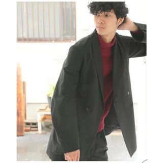 ESSAY Peaked Lapel Taylor Jacket ジャケット