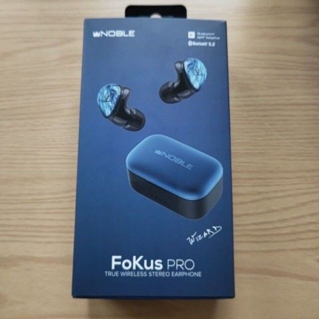 美品 国内正規品NOBLE FoKus PRO 保証あり