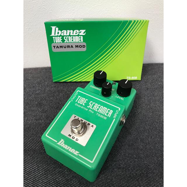 IBANEZ TS808 TUBE SCREAMER オーバードライブ ギターエフェクター ギター