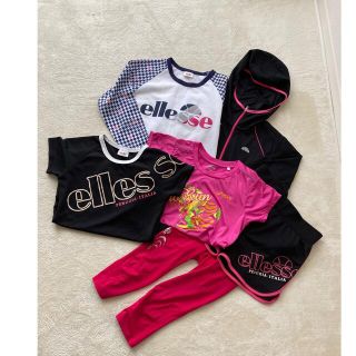 エレッセ(ellesse)の☆中古☆ジュニアテニスウェア　140サイズ等(ウェア)