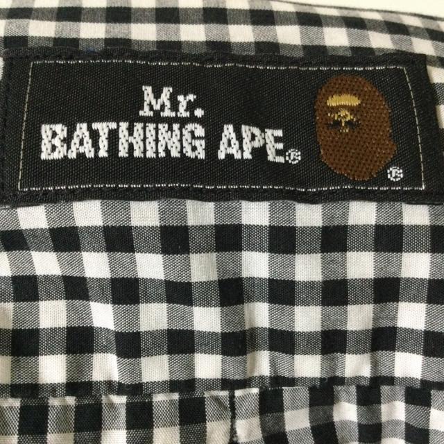 A BATHING APE(アベイシングエイプ)のア ベイシング エイプ 長袖シャツ サイズS メンズのトップス(シャツ)の商品写真