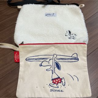 スヌーピー(SNOOPY)のスヌーピータウン　ショルダーバッグ(ショルダーバッグ)