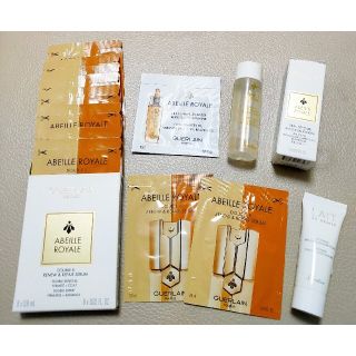 ゲラン(GUERLAIN)の値下げ　ゲラン アベイユ ロイヤルダブルRセロム　ウォータリーオイル　サンプル(美容液)