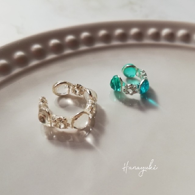 ハンドメイド】イヤーカフセット(レジン)の通販 by handmade花雪 H&Y's shop|ラクマ ハンドメイド】イヤーカフセット(レジン)の通販 by handmade花雪 H&Y's shop|ラクマ