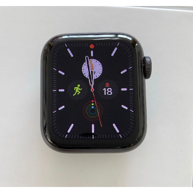 Apple Watch SE 40mm GPS スペースグレイ アルミ 超美品