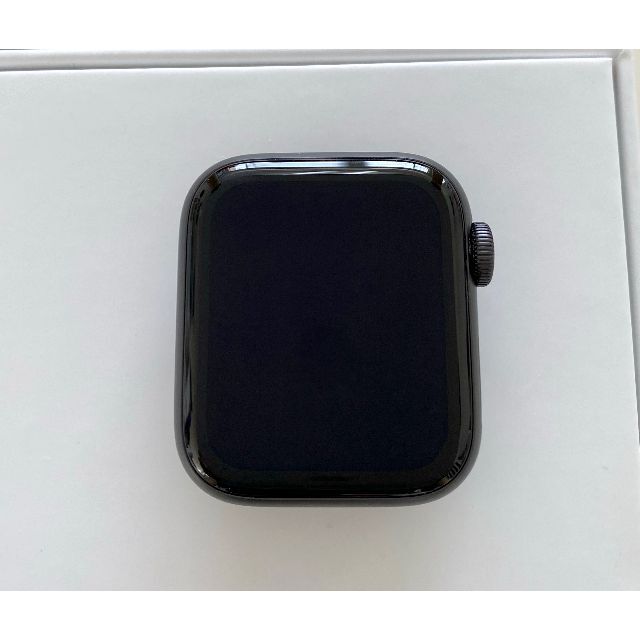 Apple Watch SE 40mm GPS スペースグレイ アルミ 超美品