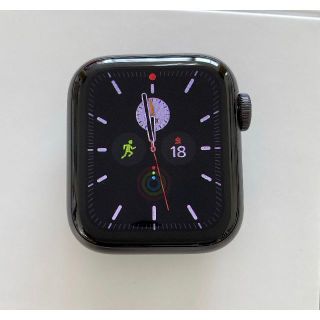 Apple Watch SE 40mm GPS スペースグレイ アルミ 超美品(腕時計(デジタル))