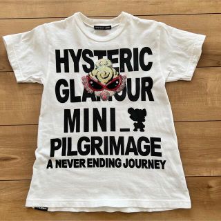 ヒステリックミニ(HYSTERIC MINI)のりささん◡̈⃝(Tシャツ/カットソー)