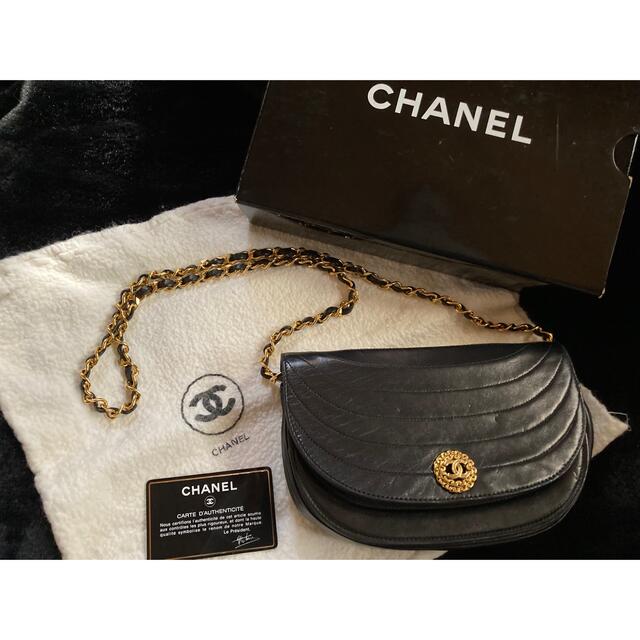 お得】 - CHANEL CHANELシャネルヴィンテージ ショルダー☆美品