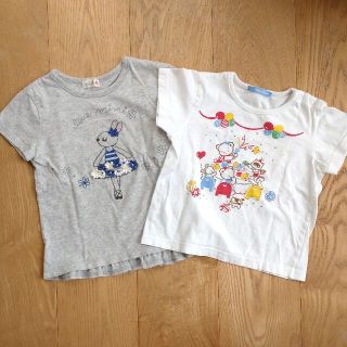 ファミリア(familiar)のおまとめ専用　familiarお話Ｔシャツ100cm＆KP Tシャツ110c(Tシャツ/カットソー)