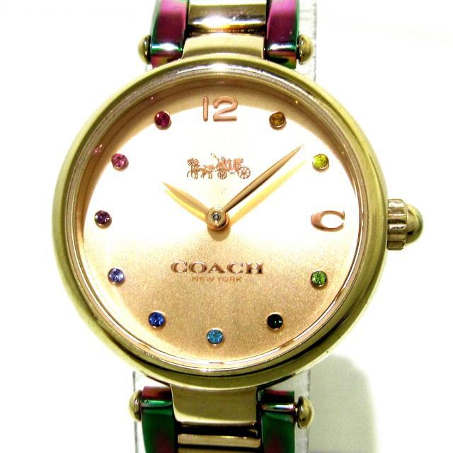 COACH(コーチ)のCOACH(コーチ) 腕時計 - CA.123.7.34.1795 レディースのファッション小物(腕時計)の商品写真