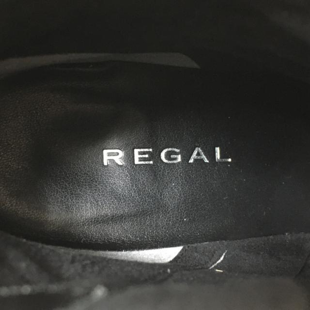 REGAL(リーガル)のリーガル ブーティ 22 1/2 レディース - 黒 レディースの靴/シューズ(ブーティ)の商品写真