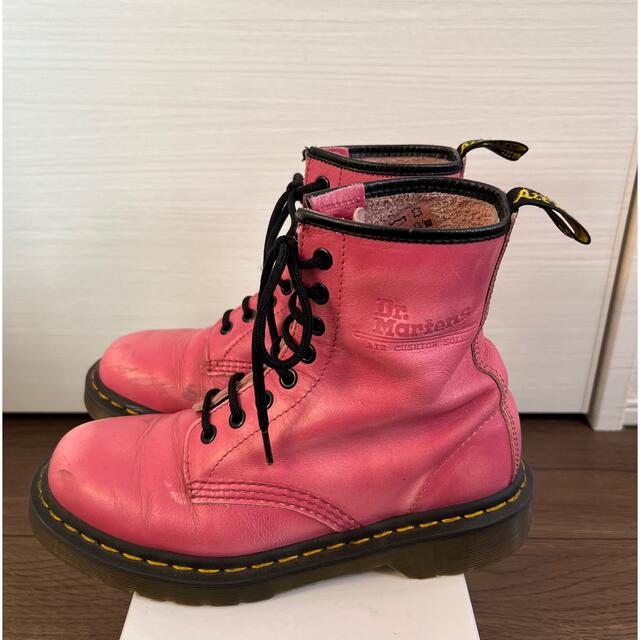 Dr. Martens ドクターマーチン　ピンク　8ホール 1