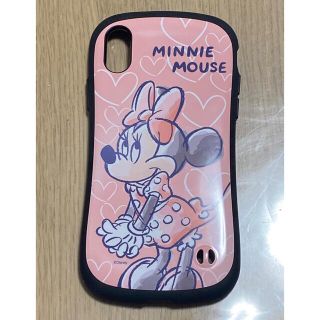 ディズニー(Disney)の【美品】ディズニー iFace iPhone XS/X ケース [ミニーマウス](iPhoneケース)