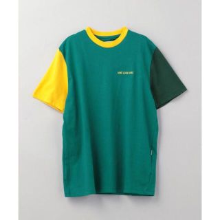 Aime Leon Dore 7oz Colorblock Logo Tee(Tシャツ/カットソー(半袖/袖なし))