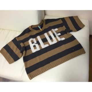 バーバリー(BURBERRY)のカタログ掲載＊バーバリーブルーレーベル＊ロゴニット(ニット/セーター)