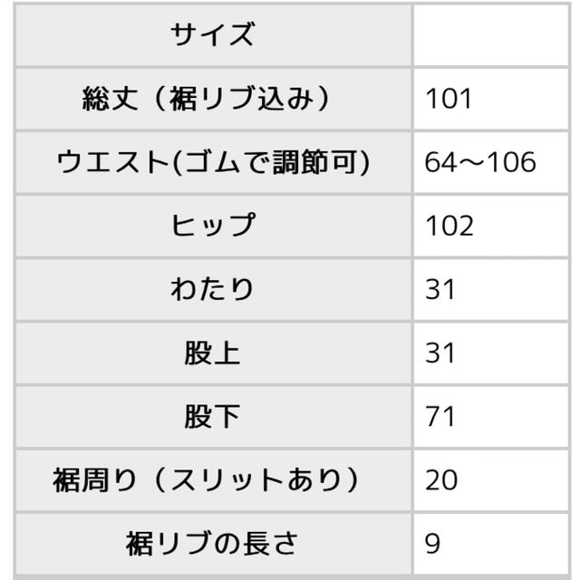 antiqua(アンティカ)の週末限定お値下げ★試着のみ★antiqua パンツ レディースのパンツ(その他)の商品写真