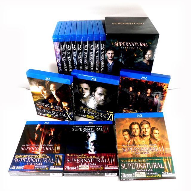 Blu-ray/SUPERNATURAL スーパーナチュラル 全シーズンセット エンタメ/ホビーのDVD/ブルーレイ(TVドラマ)の商品写真