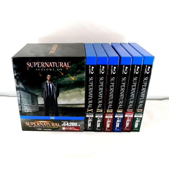 Blu-ray/SUPERNATURAL スーパーナチュラル 全シーズンセット エンタメ/ホビーのDVD/ブルーレイ(TVドラマ)の商品写真