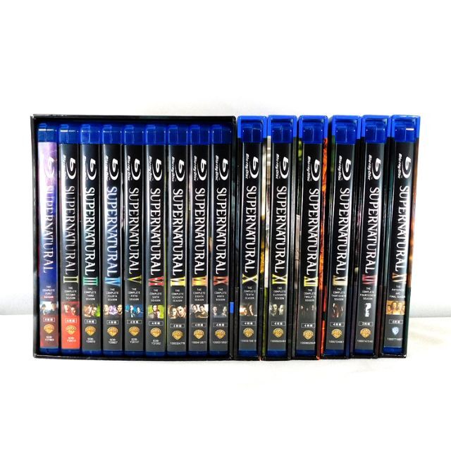 スーパーナチュラル　Blu-rayセット　S1〜S14