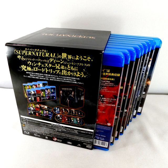 Blu-ray/SUPERNATURAL スーパーナチュラル 全シーズンセットの通販 by