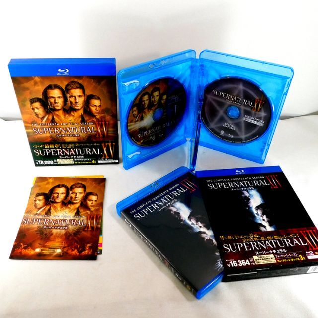 Blu-ray/SUPERNATURAL スーパーナチュラル 全シーズンセット エンタメ/ホビーのDVD/ブルーレイ(TVドラマ)の商品写真