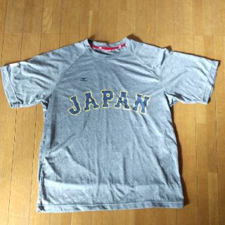 ミズノ(MIZUNO)のミズノ　侍ジャパンTシャツ(応援グッズ)