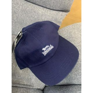 ロンズデール(LONSDALE)のイギリス 人気ブランド ロンズデール LONSDALE ツインキャップ ネイビー(キャップ)