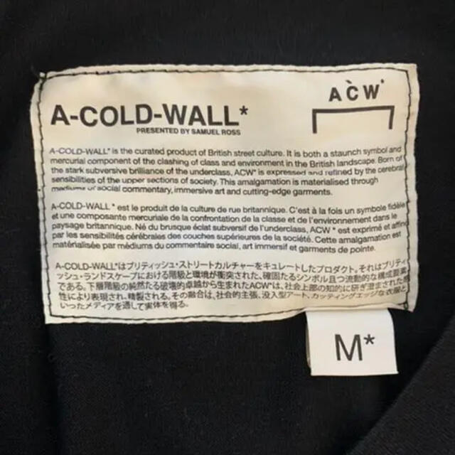 A COLD WALL Tシャツ | www.innoveering.net